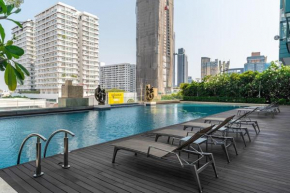 Thonglor area 1 Bedroom FastWiFi Sauna Big Swimming Pool 38